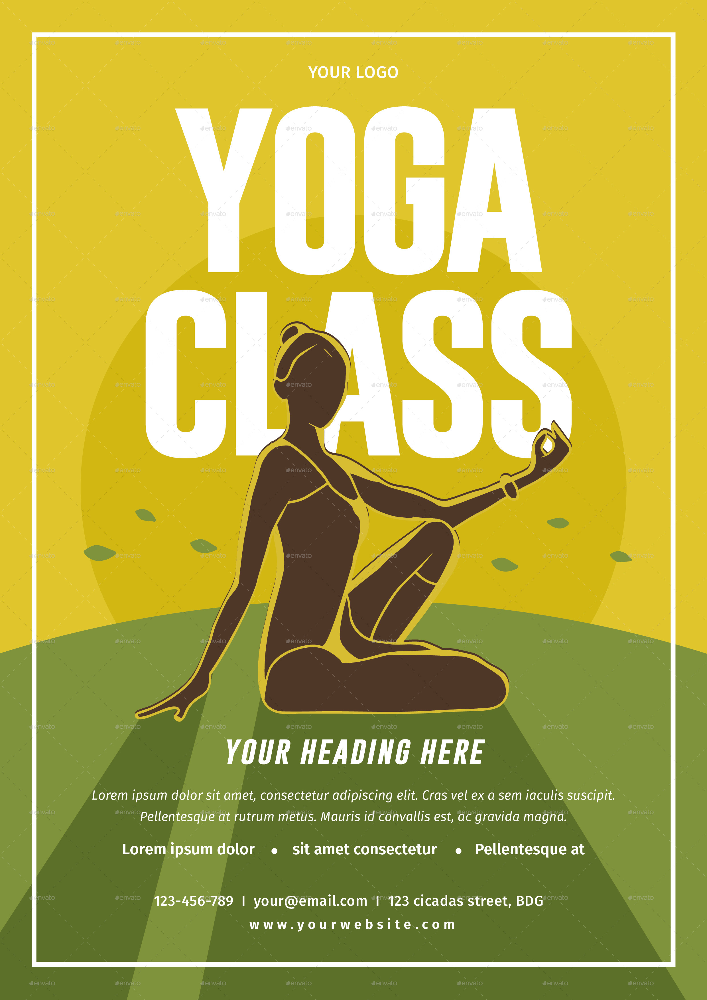 flyers yoga